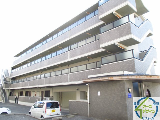 パストラルコートの外観|外観は落ち着いています
