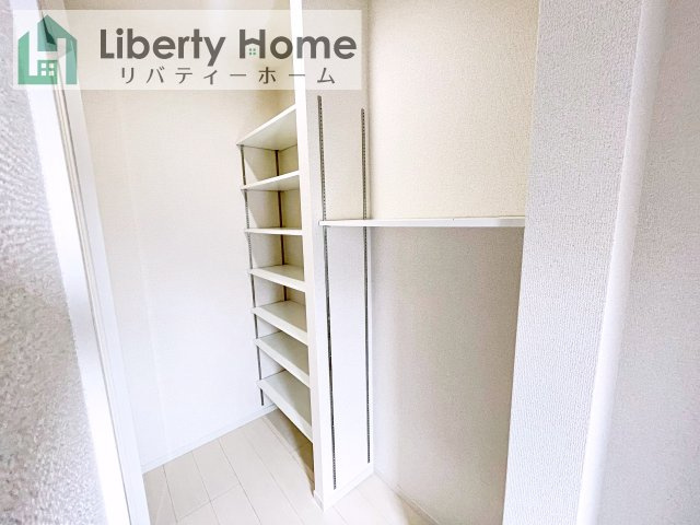 土浦市おおつ野7丁目　中古戸建の収納