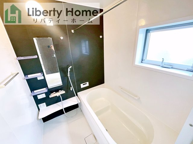 土浦市おおつ野7丁目　中古戸建の浴室