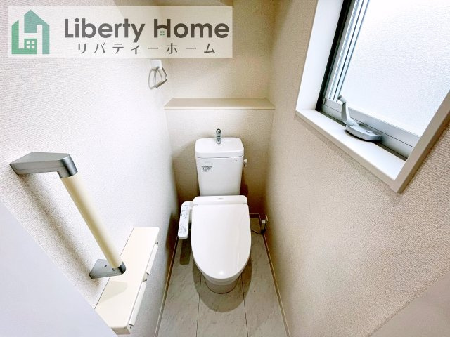 土浦市おおつ野7丁目　中古戸建のトイレ