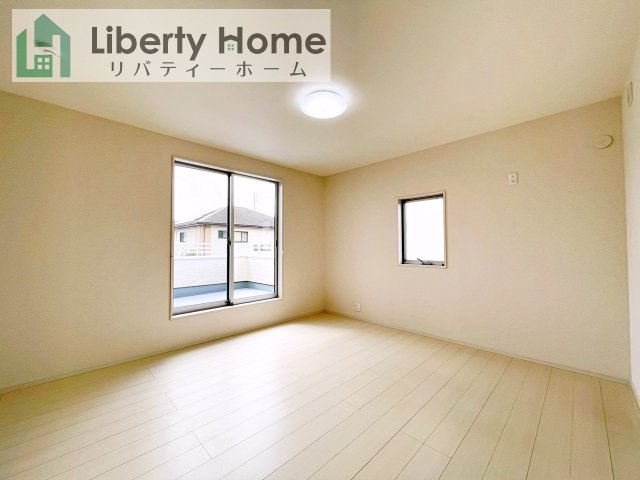 土浦市おおつ野7丁目　中古戸建の寝室