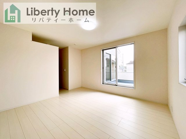 土浦市おおつ野7丁目　中古戸建の寝室