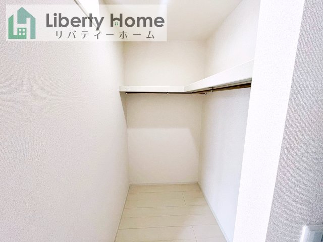 土浦市おおつ野7丁目　中古戸建の収納