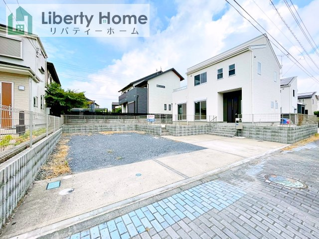 土浦市おおつ野7丁目　中古戸建の駐車場