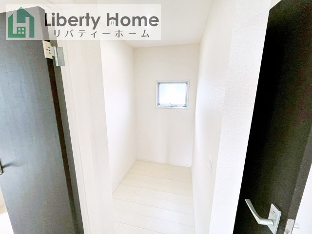 土浦市おおつ野7丁目　中古戸建の収納