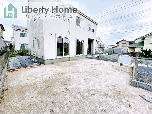 土浦市おおつ野7丁目　中古戸建の庭