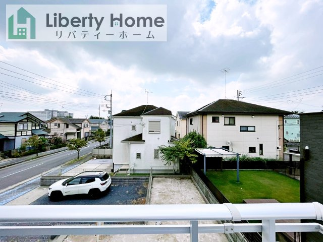 土浦市おおつ野7丁目　中古戸建の展望