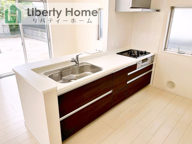 土浦市おおつ野7丁目　中古戸建のキッチン