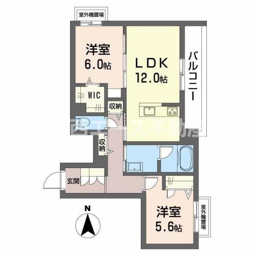 【間取り】 | シャーメゾングランドビュイソン