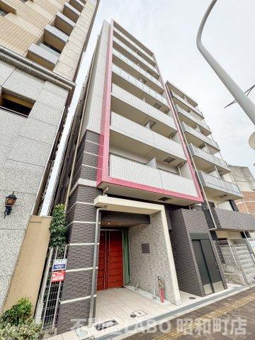 シスイル長居の外観