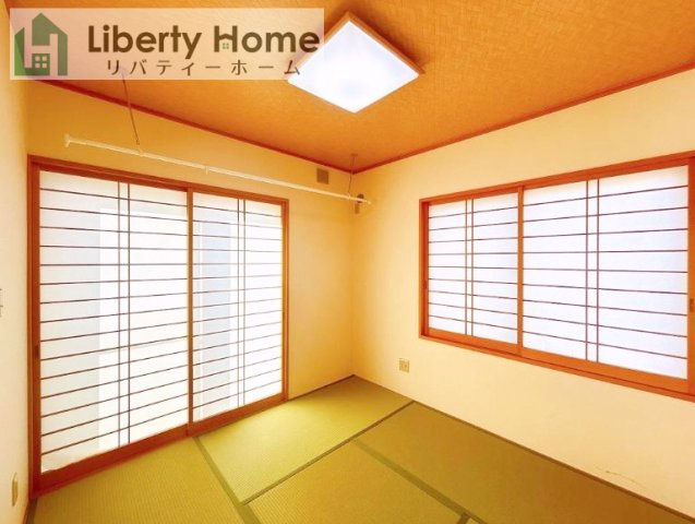 土浦市乙戸南2丁目　中古戸建の和室