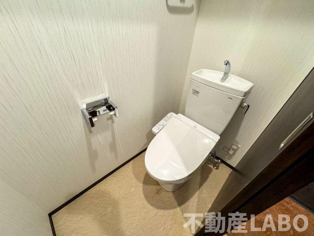 プレジオ難波ASIANのトイレ