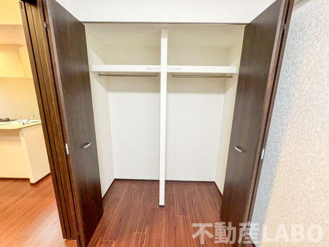 プレジオ難波ASIANの収納