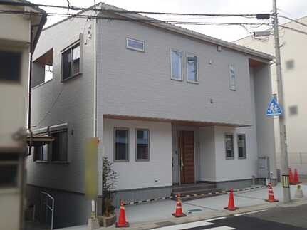 呉市宮原3丁目　新築一戸建ての外観