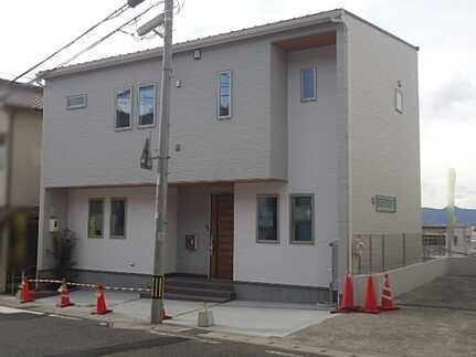 呉市宮原3丁目　新築一戸建ての外観