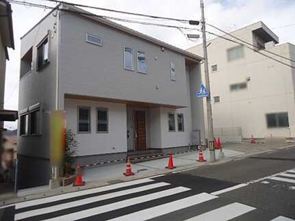 呉市宮原3丁目　新築一戸建ての外観