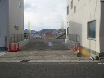 呉市宮原3丁目　新築一戸建ての駐車場