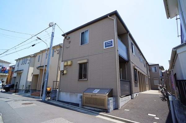 Marmaladeの外観|閑静な住宅街です♪