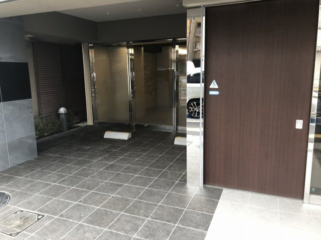 リベール西片のエントランス