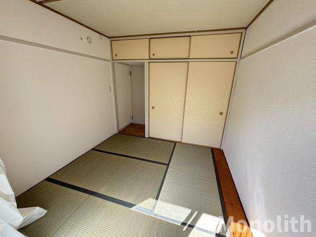 光明台18号棟の和室