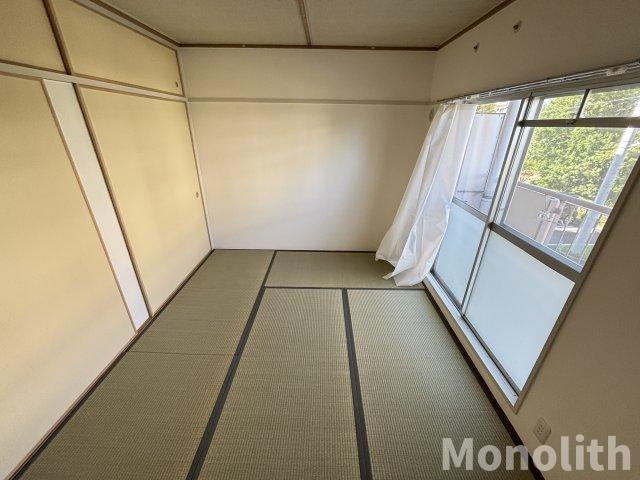 光明台18号棟の和室