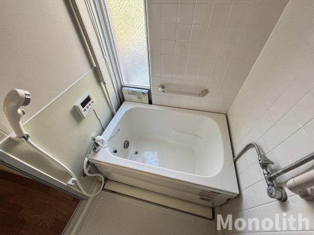 光明台18号棟の浴室