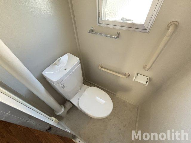 光明台18号棟のトイレ