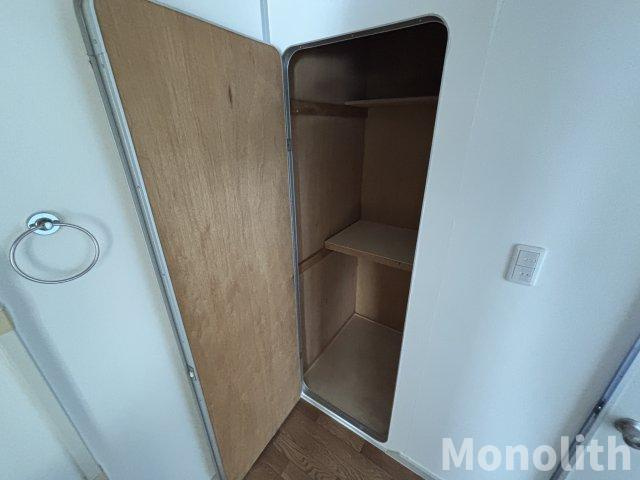 光明台18号棟の収納