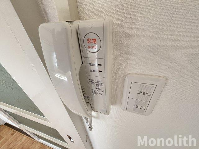 光明台18号棟のセキュリティ