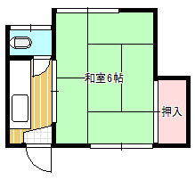 【間取り】 | 石岡荘