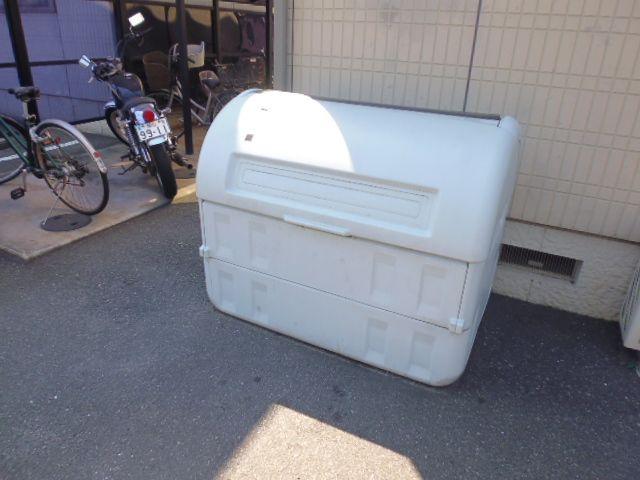 倉敷市神田３丁目のアパートのその他共用部分|敷地内専用ゴミステーション