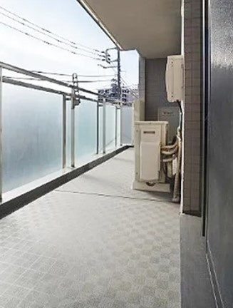 カスタリア参宮橋の展望