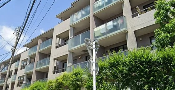 カスタリア参宮橋の外観