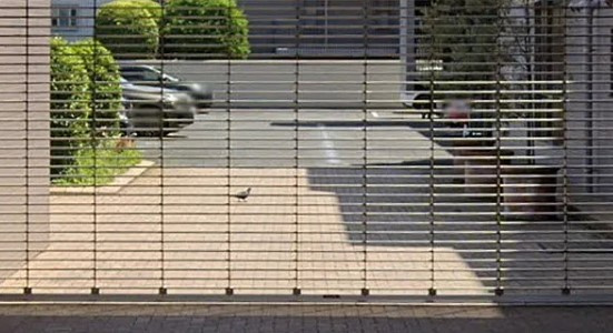 カスタリア参宮橋の駐車場