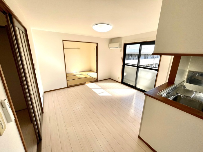 アネックス河尻　Dの内装|別部屋写真です。