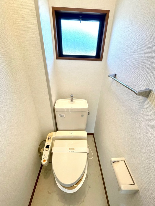 アネックス河尻　Dのトイレ|別部屋写真です。