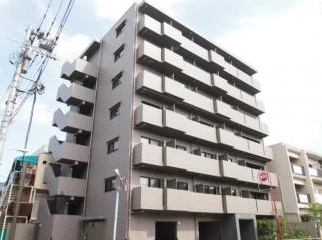 【外観】 | ルーブル阿佐ヶ谷北 | 鉄筋コンクリート造のがっちりとした建物。