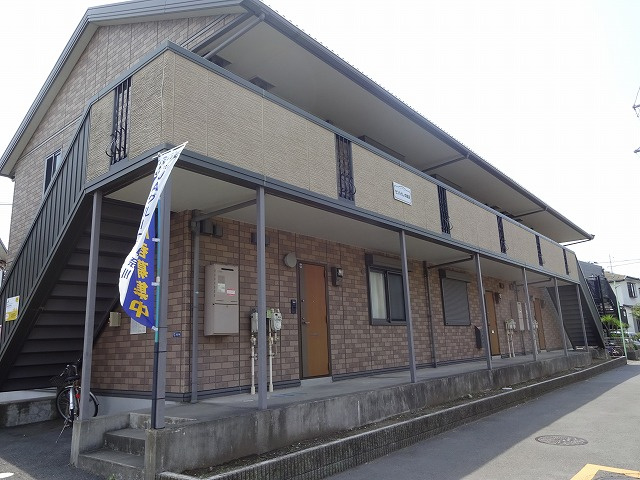 サンハイム・本鵠沼のエントランス