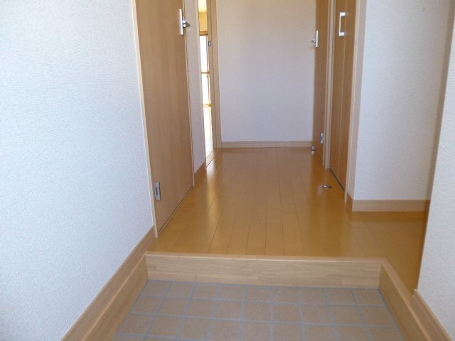 マンション・美の玄関