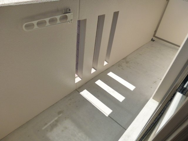 マンション・美のバルコニー