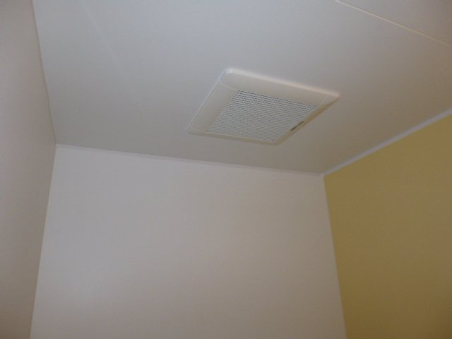 マンション・美の浴室|浴室換気扇