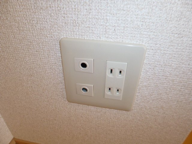 マンション・美の設備|電話モジュラー