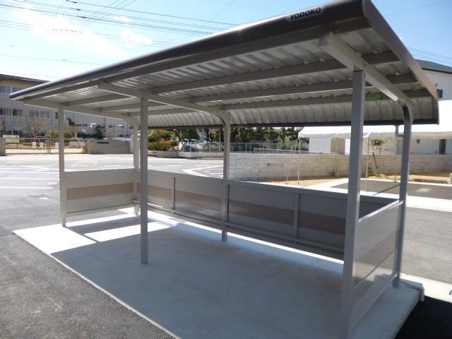 マンション・美のその他共用部分|自転車置き場