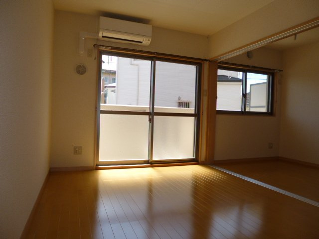 マンション・美の居間・リビング