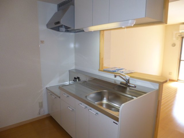 マンション・美のキッチン