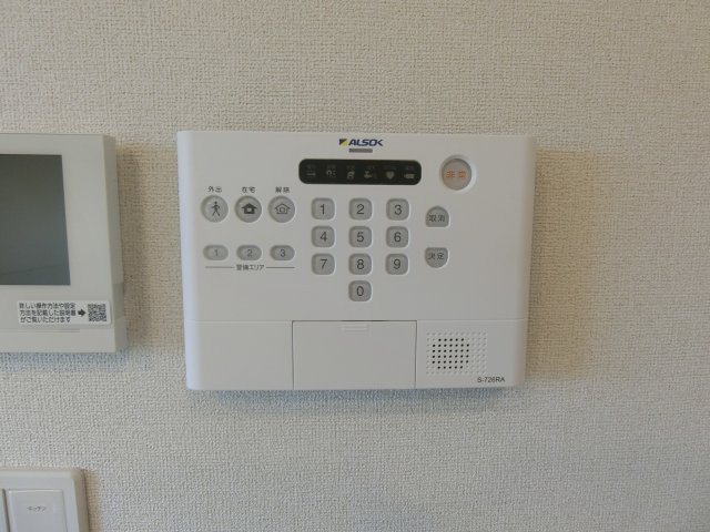 ヒカルサ境港外江町イーストⅠのセキュリティ