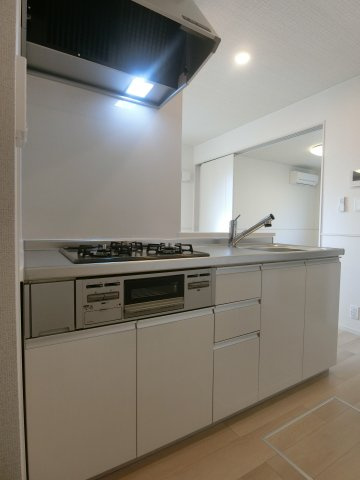 ヒカルサ境港外江町イーストⅠのキッチン