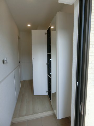 ヒカルサ境港外江町イーストⅠの収納