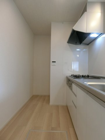 ヒカルサ境港外江町イーストⅠのキッチン