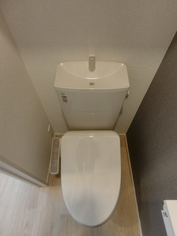 ヒカルサ境港外江町イーストⅠのトイレ